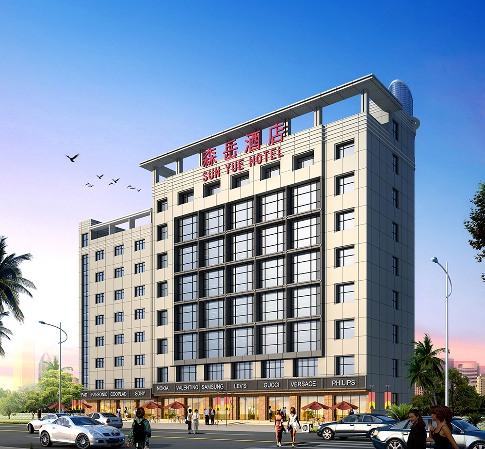 森(sēn)嶽酒店(diàn)