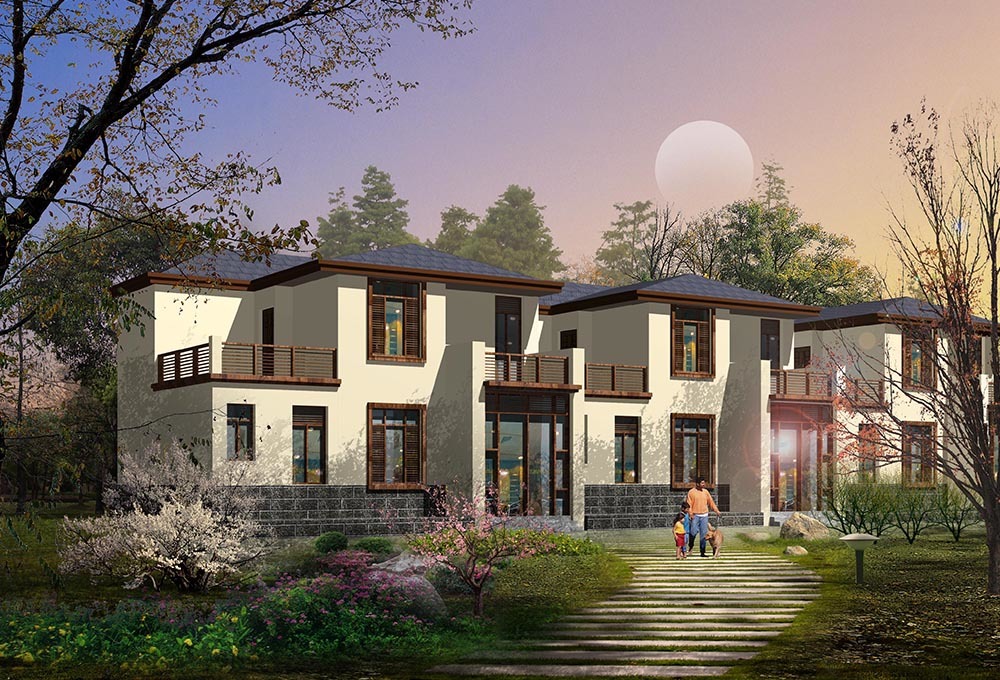 麒麟溫泉印象生(shēng)态園規劃