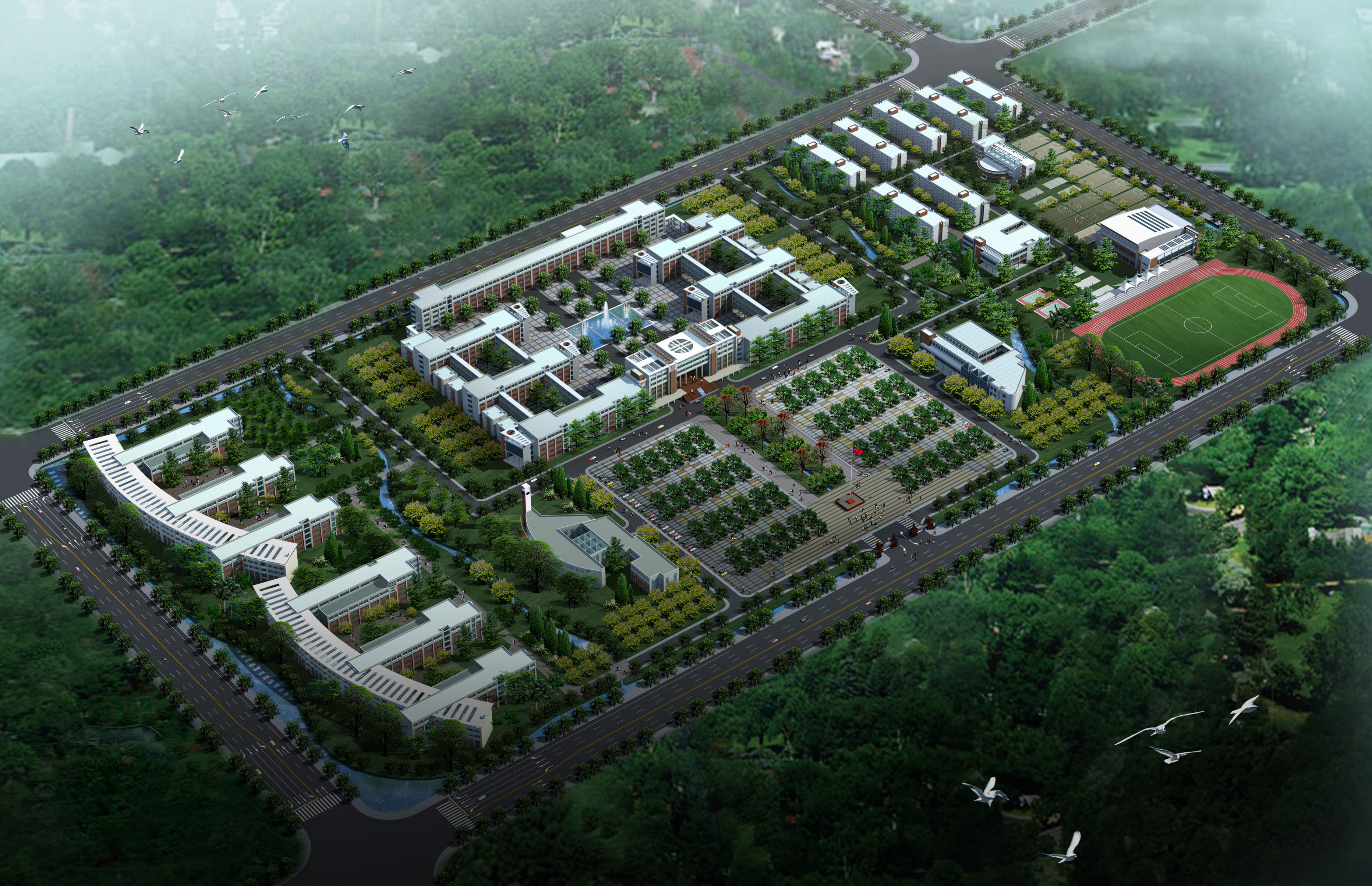 曲靖高(gāo)等職業(yè)技術學校(xiào)