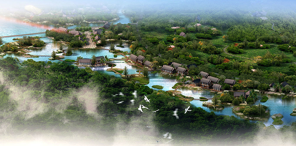 雲南(nán)啊迷啦規劃