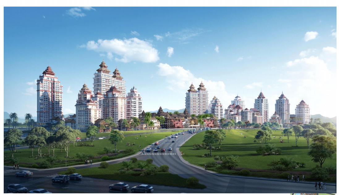 臨滄佤山(shān)鳳城(chéng)佤山(shān)風(fēng)情美(měi)食大(dà)觀園建設項目