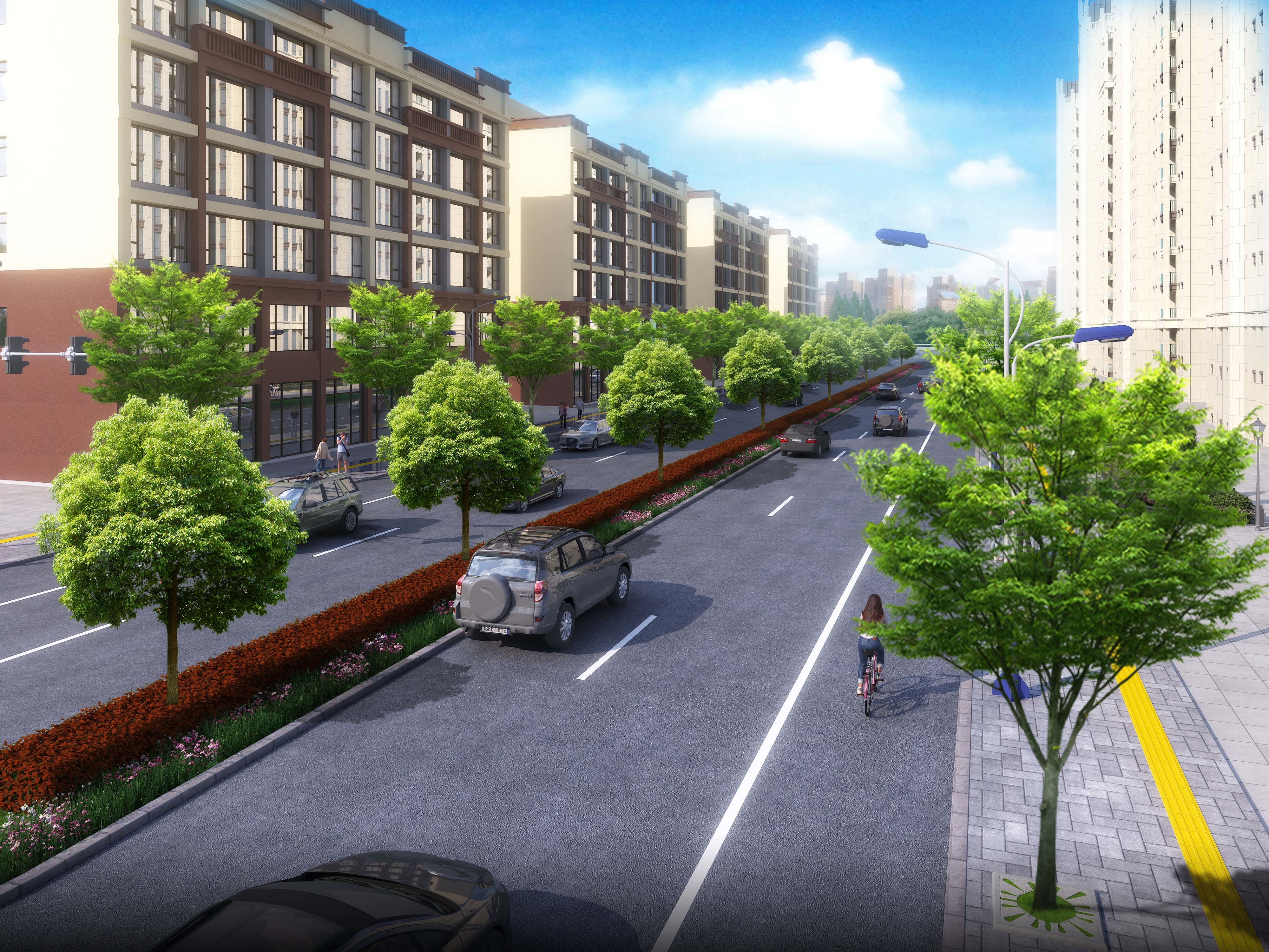 縱三縱五道(dào)路(lù)工程項目