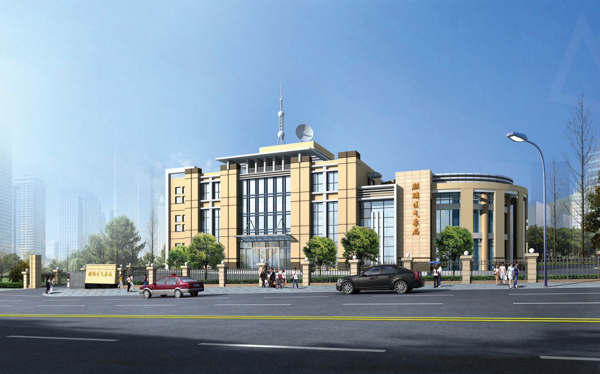 曲靖市(shì)麒麟區(qū)氣象與災害預警防禦系統綜合業(yè)務用(yòng)房(fáng)