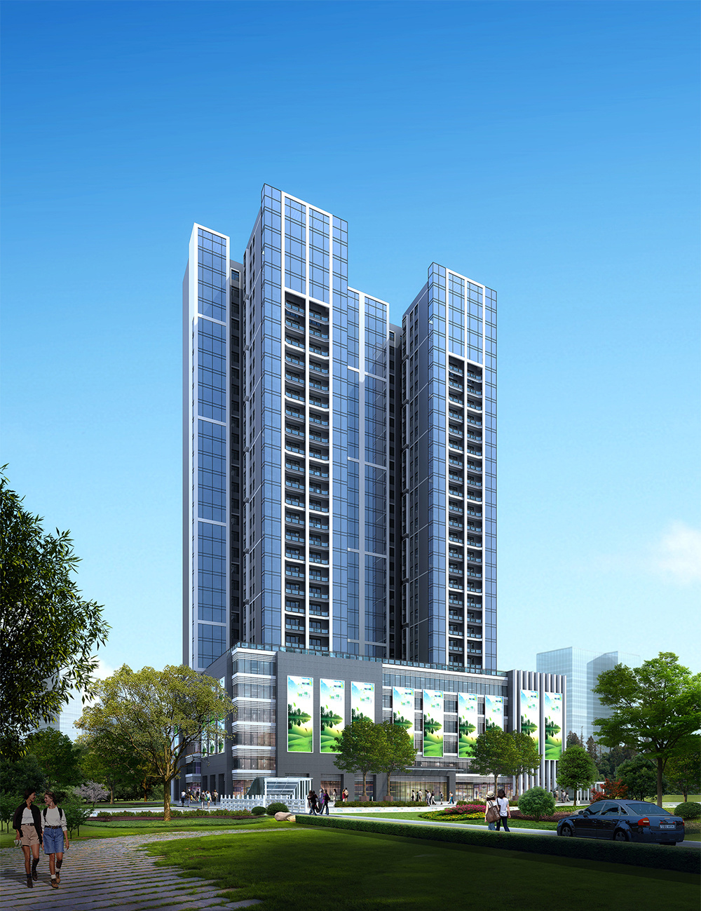 富源勝境廣場(chǎng)