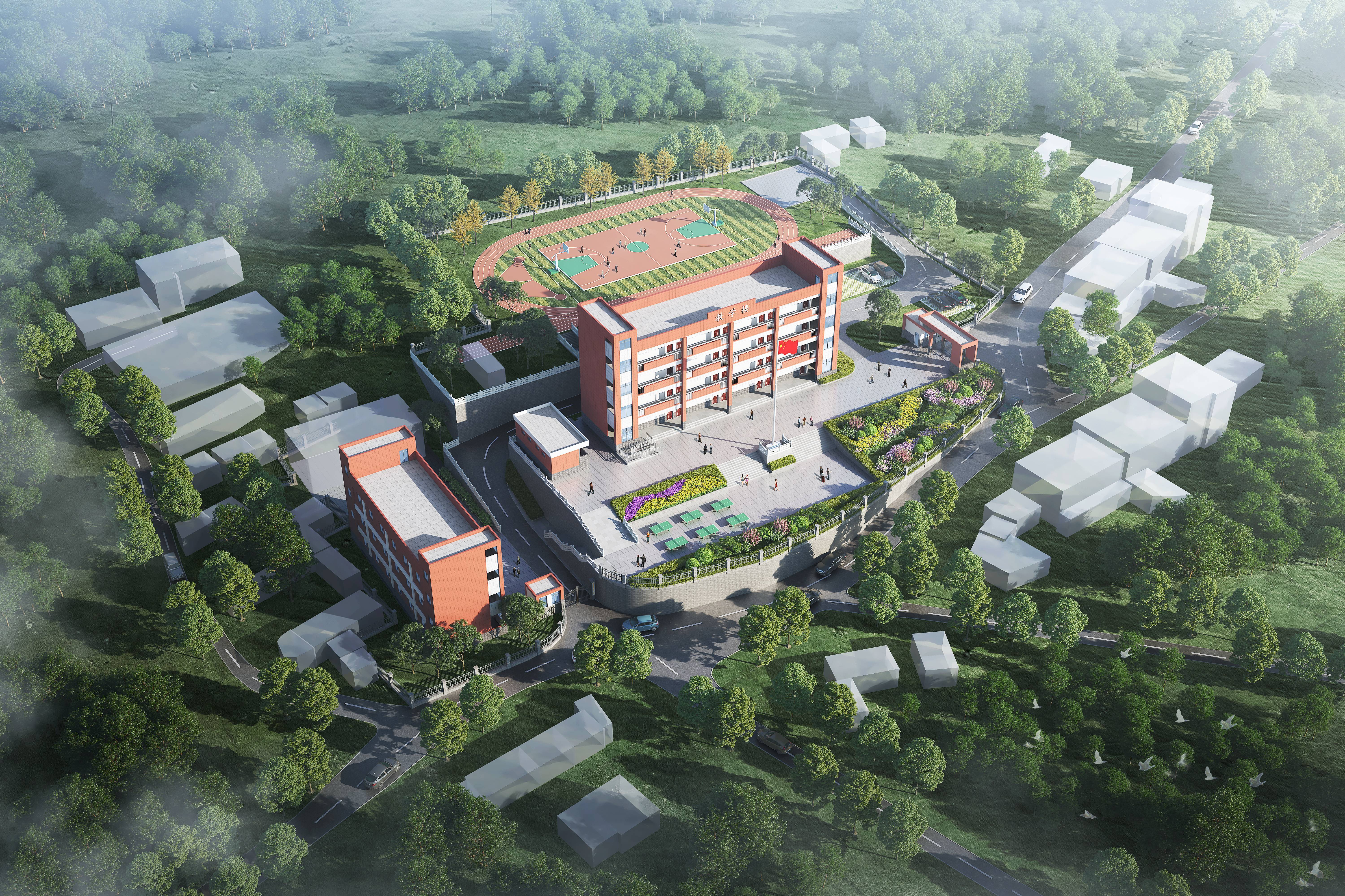 雄壁鎮老(lǎo)龍塊小(xiǎo)學