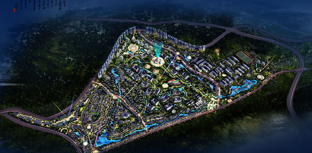 雲南(nán)啊迷啦規劃