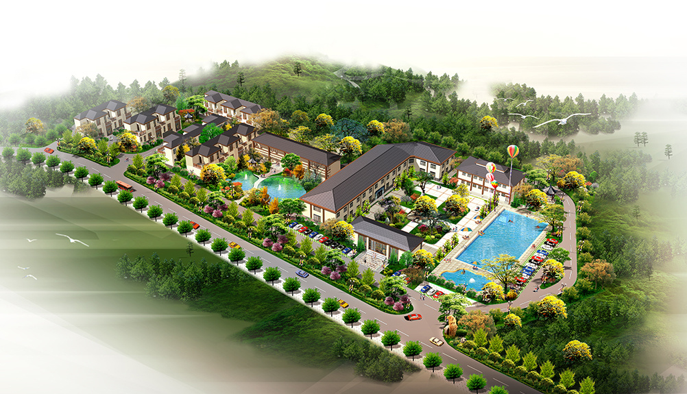 麒麟溫泉印象生(shēng)态園規劃