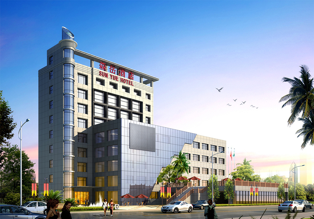 森(sēn)嶽酒店(diàn)