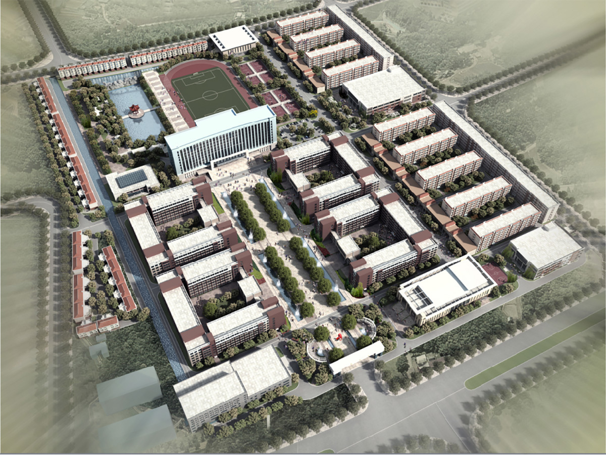 雲南(nán)麒麟職業(yè)教育中心（集團）一(yī)期修建性詳細規劃