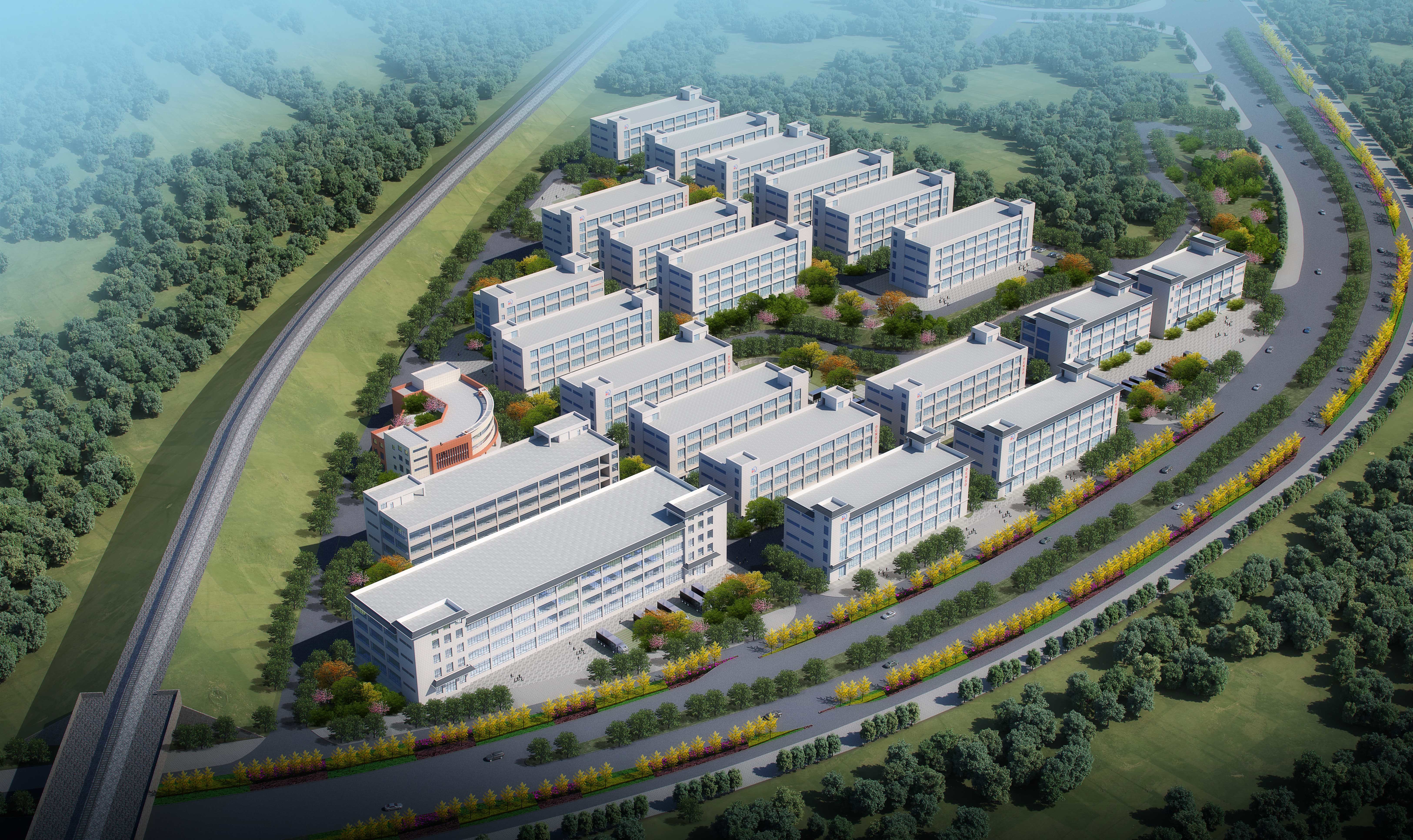 曲靖市(shì)羅平省級工業(yè)園區(qū)标準化(huà)廠(chǎng)房(fáng)