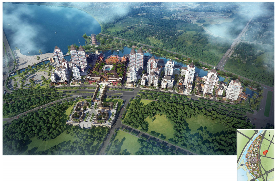 臨滄佤山(shān)鳳城(chéng)佤山(shān)風(fēng)情美(měi)食大(dà)觀園建設項目