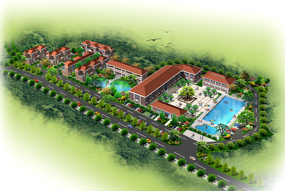 麒麟溫泉印象生(shēng)态園規劃
